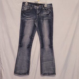Twenty-One Black by Rue 21 Jeans Size 7/8R